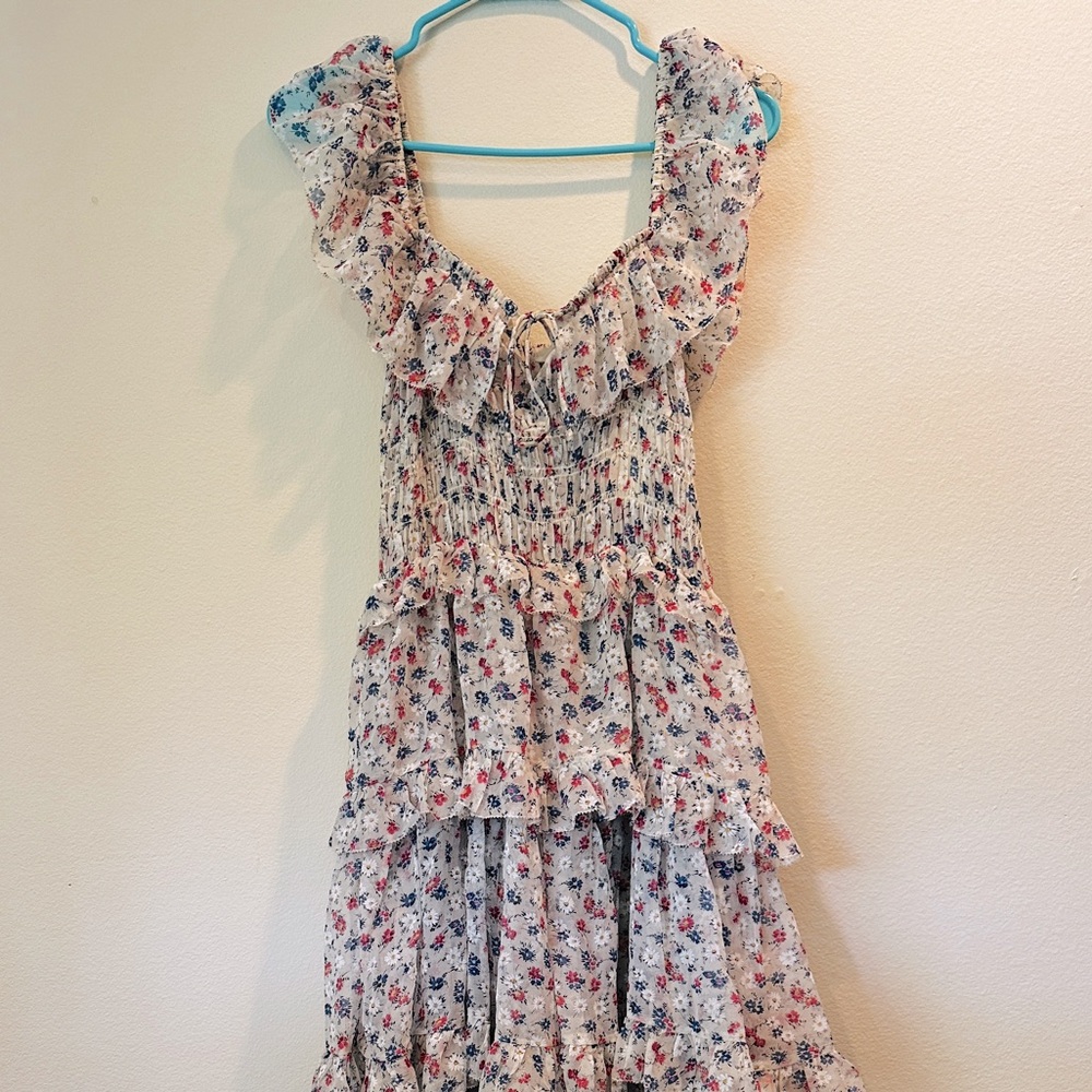 Doen Peridot Dress - Marguerite Floral